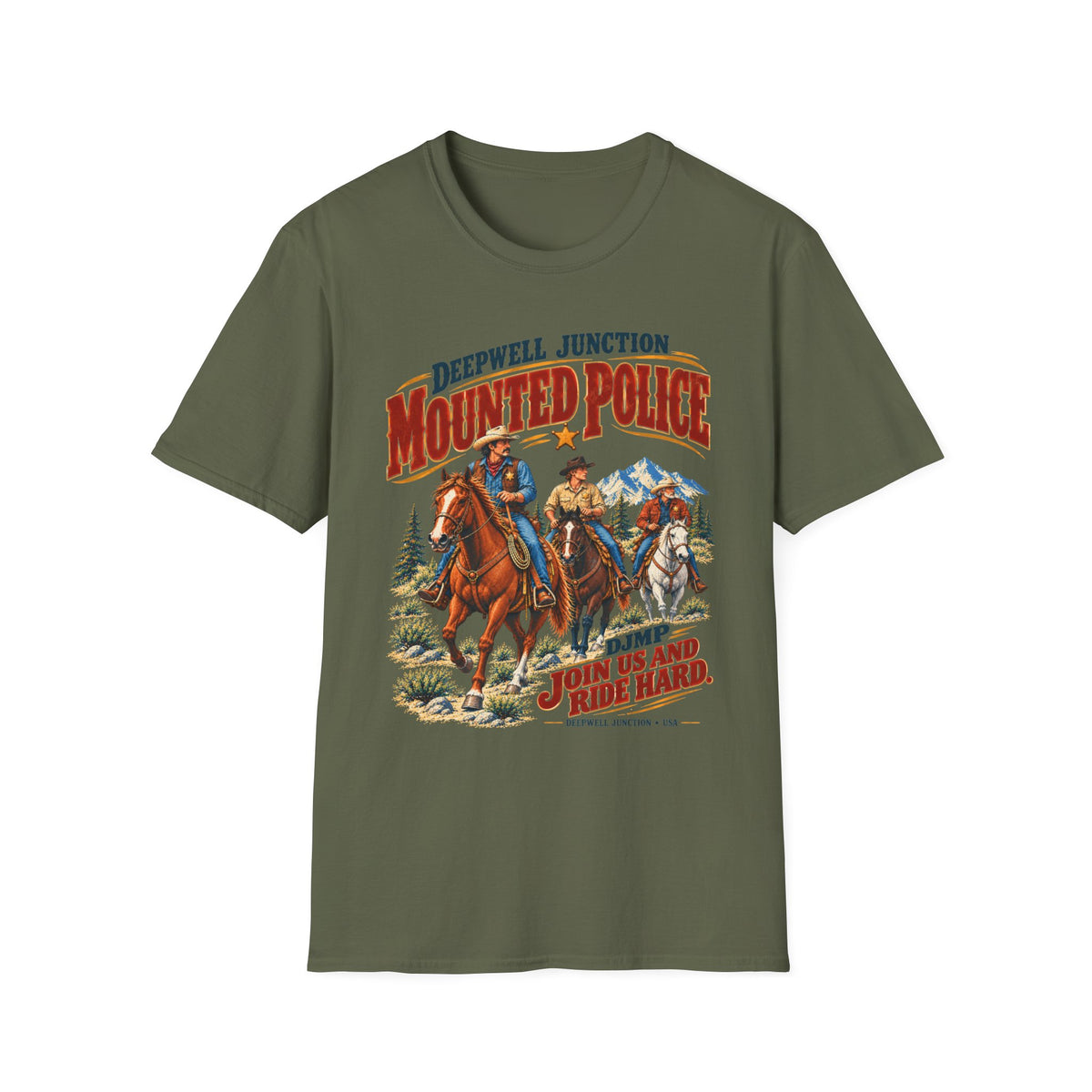 Mounted Police Tee