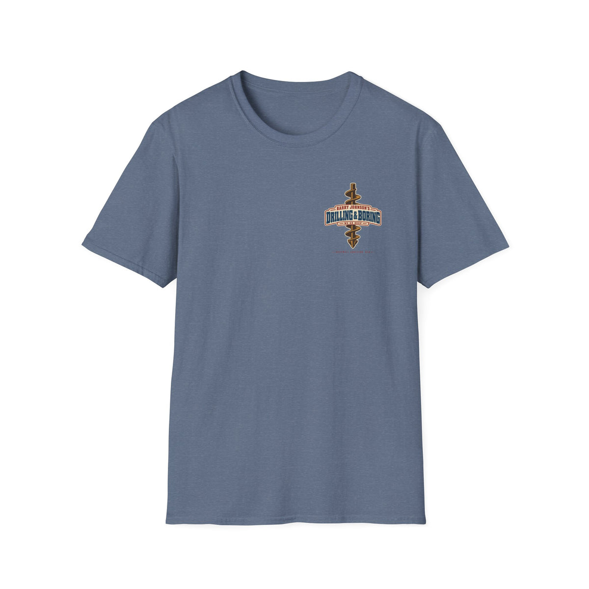 Barry Vintage Logo Tee
