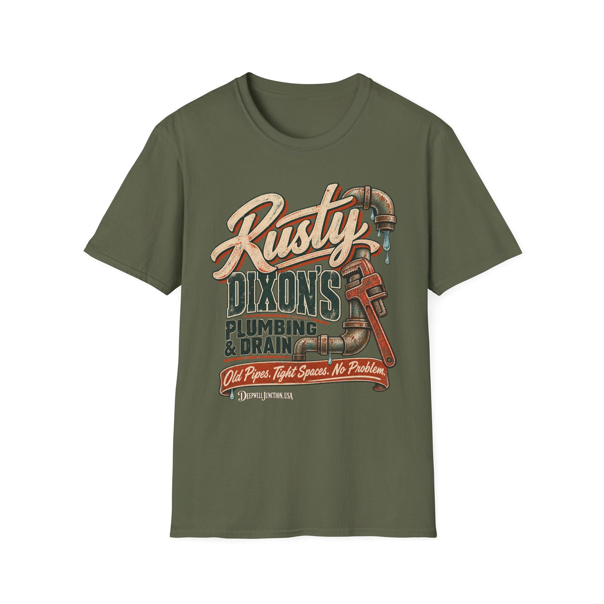 Rusty Dixon Tee