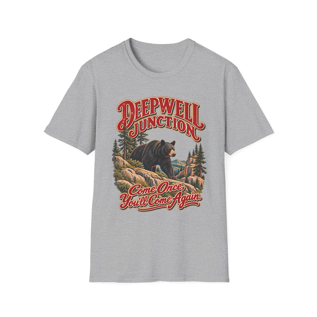 Come Again Bear Tee