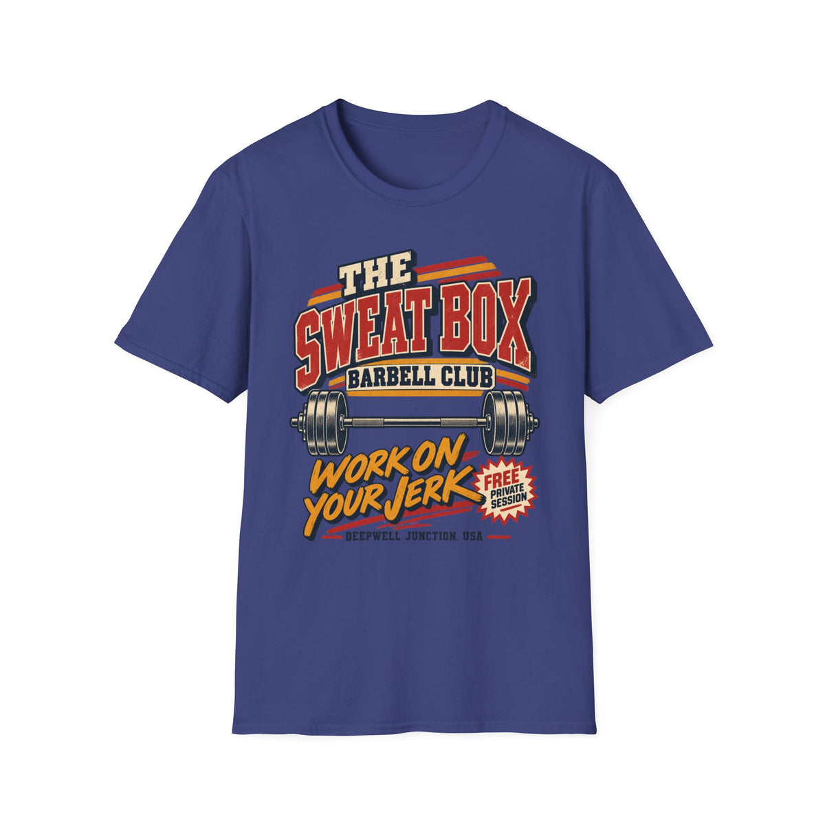 The Sweat Box Tee