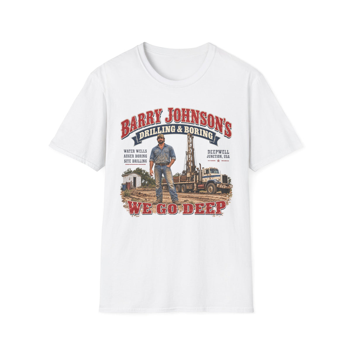 Barry on the Job Tee