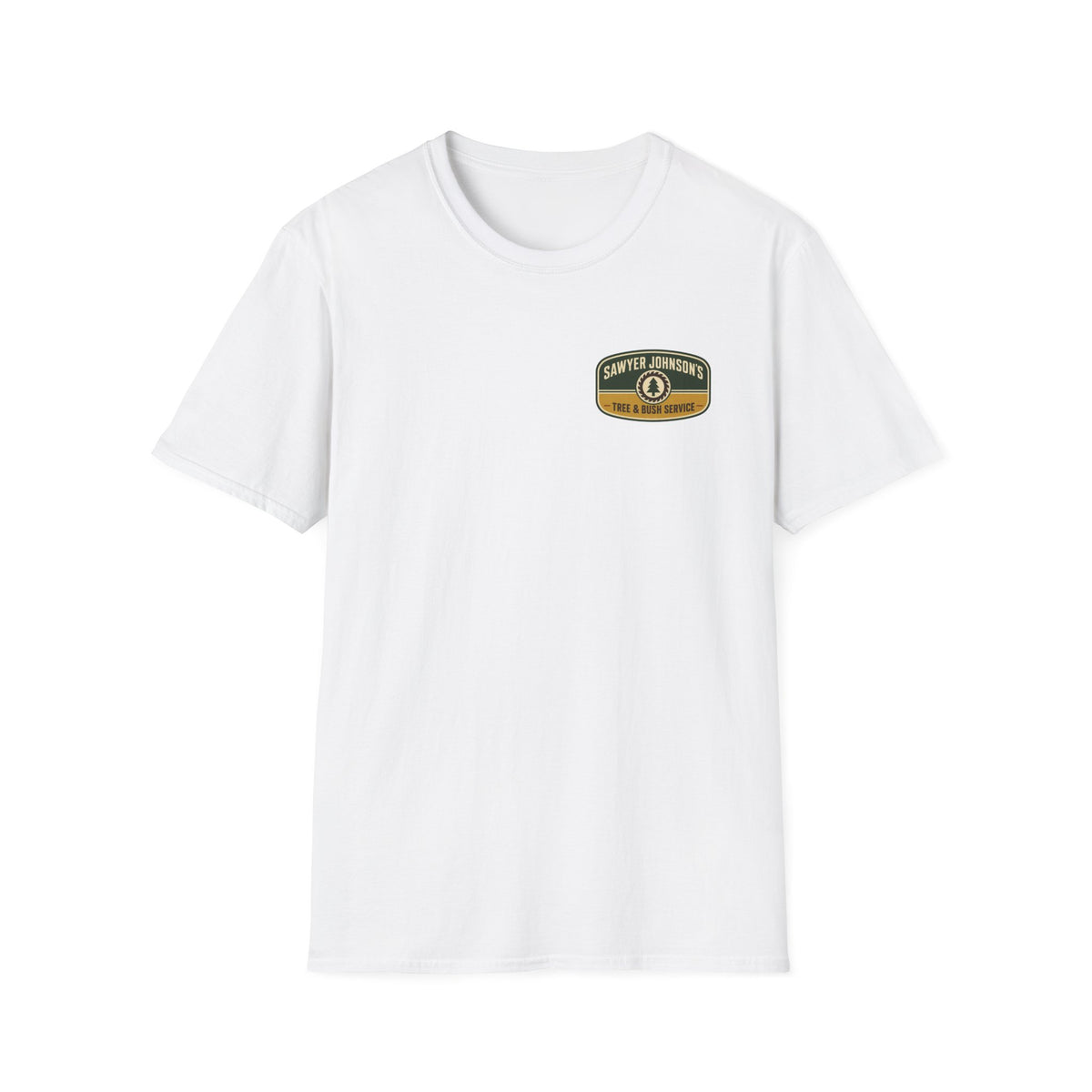 Sawyer Vintage Logo Tee
