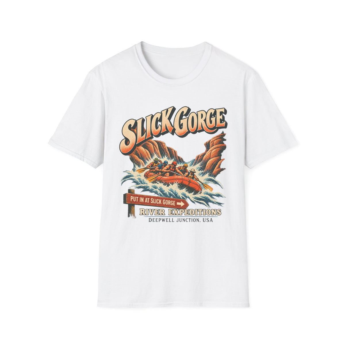 Slick Gorge Tee