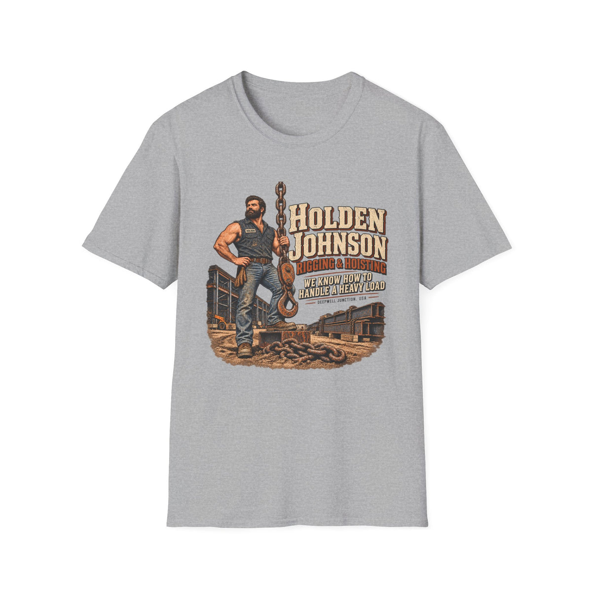 Holden on the Job Tee
