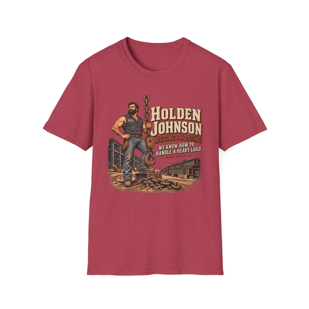 Holden on the Job Tee