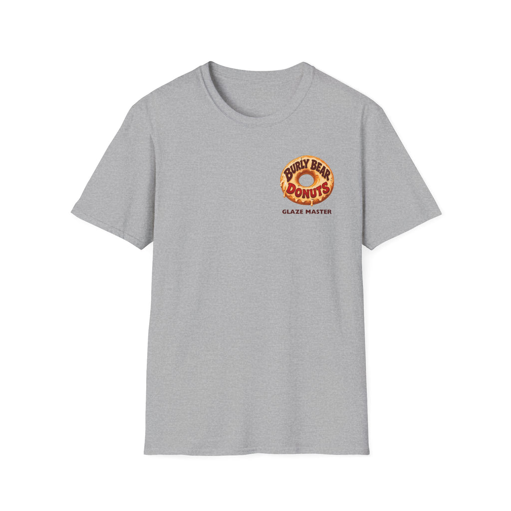 Burly Bear Glaze Master Crew Tee - Front & Back