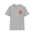 Burly Bear Glaze Master Crew Tee - Front & Back
