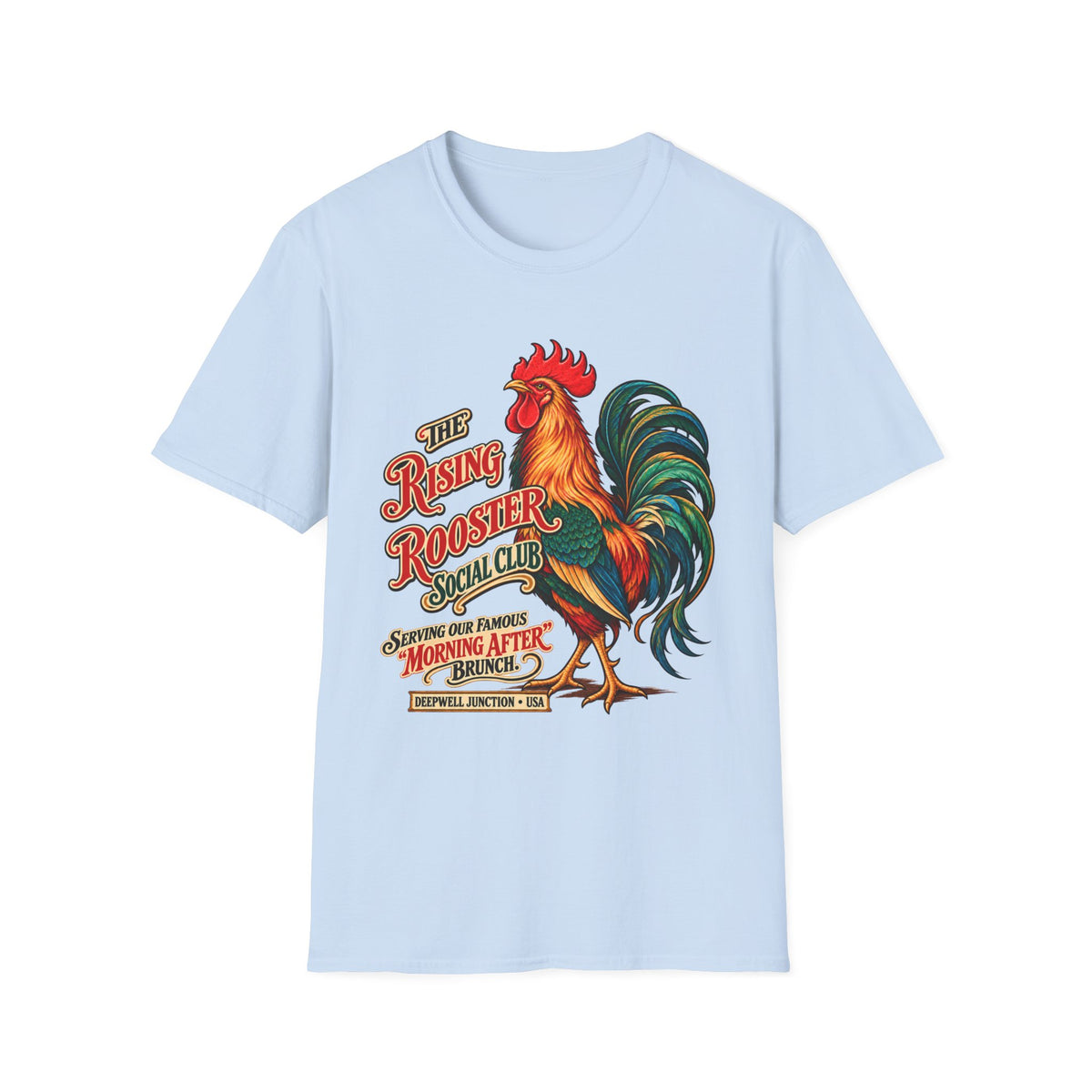 Rising Rooster Tee