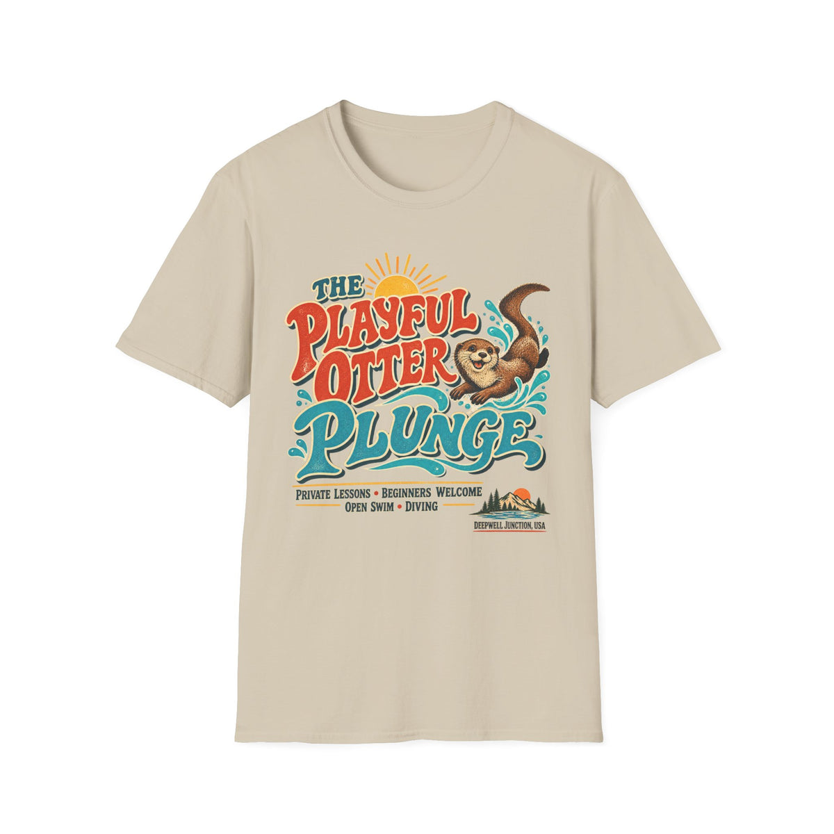 The Playful Otter Tee