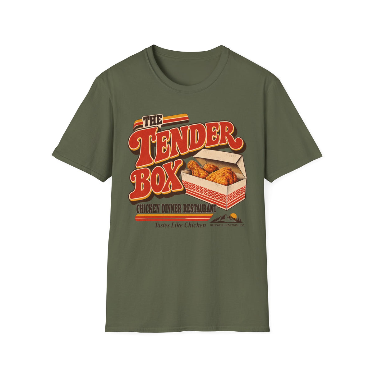 Tender Box Tee