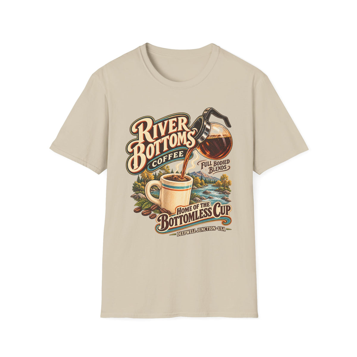 River Bottoms Tee
