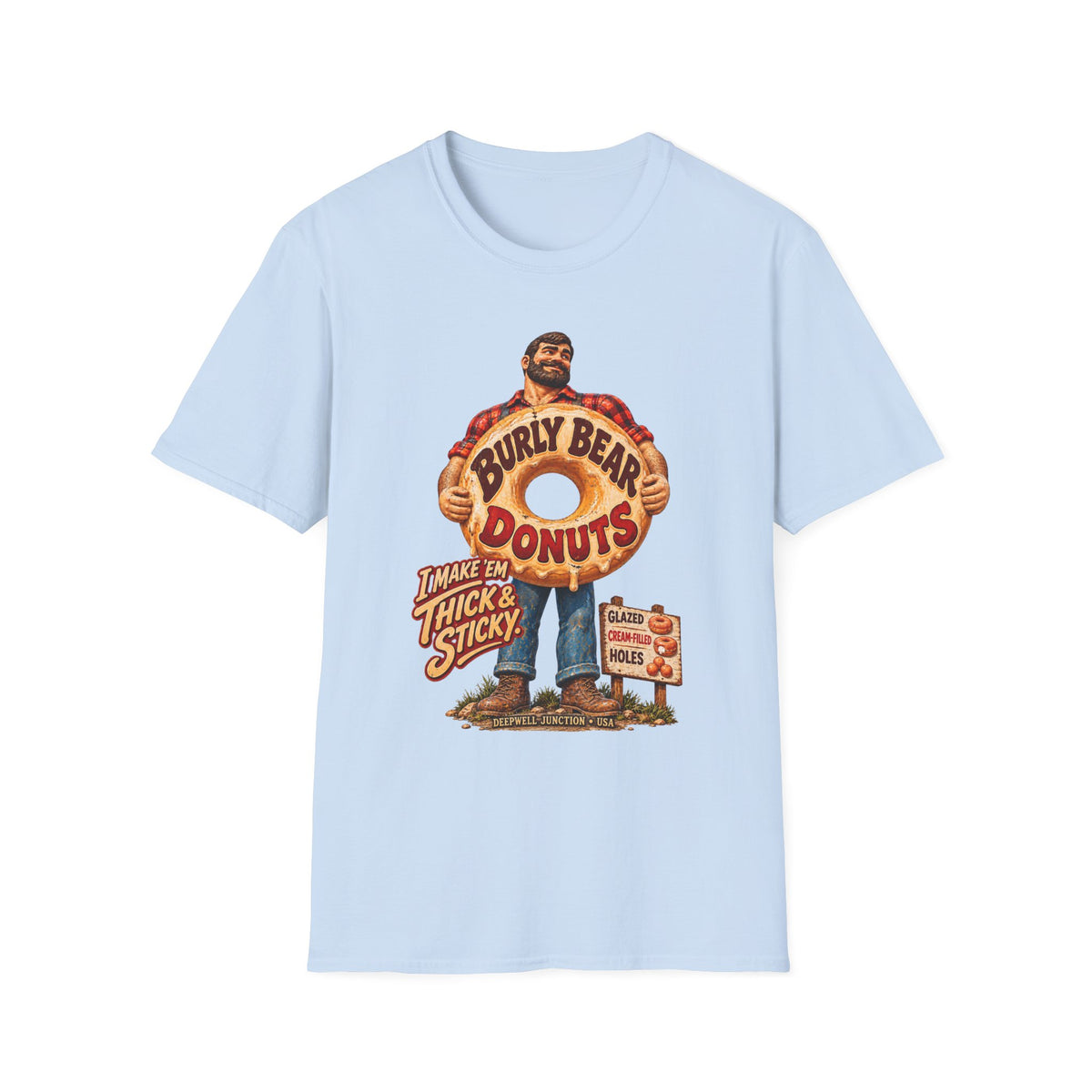 Burly Bear Tee