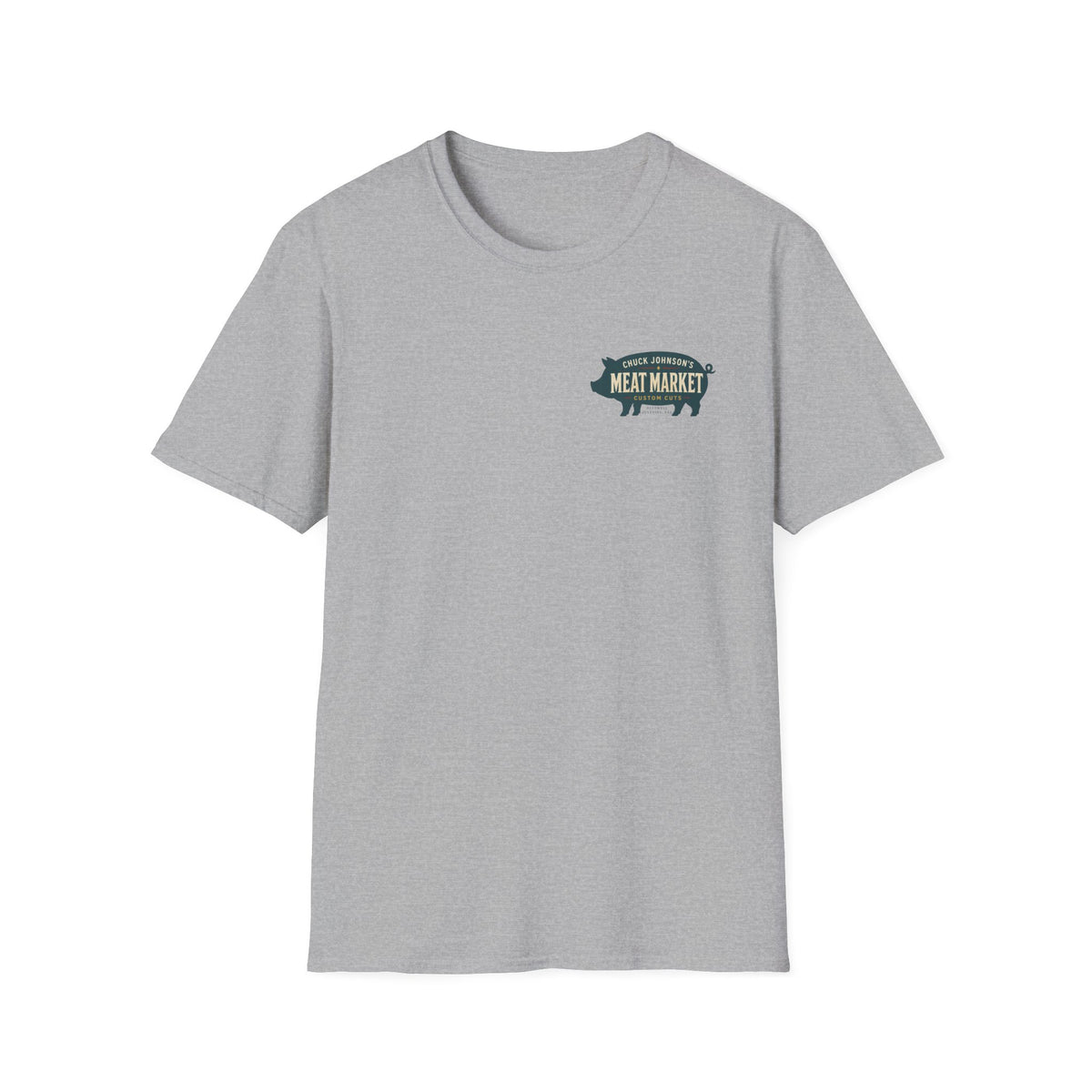 Chuck Vintage Logo Tee
