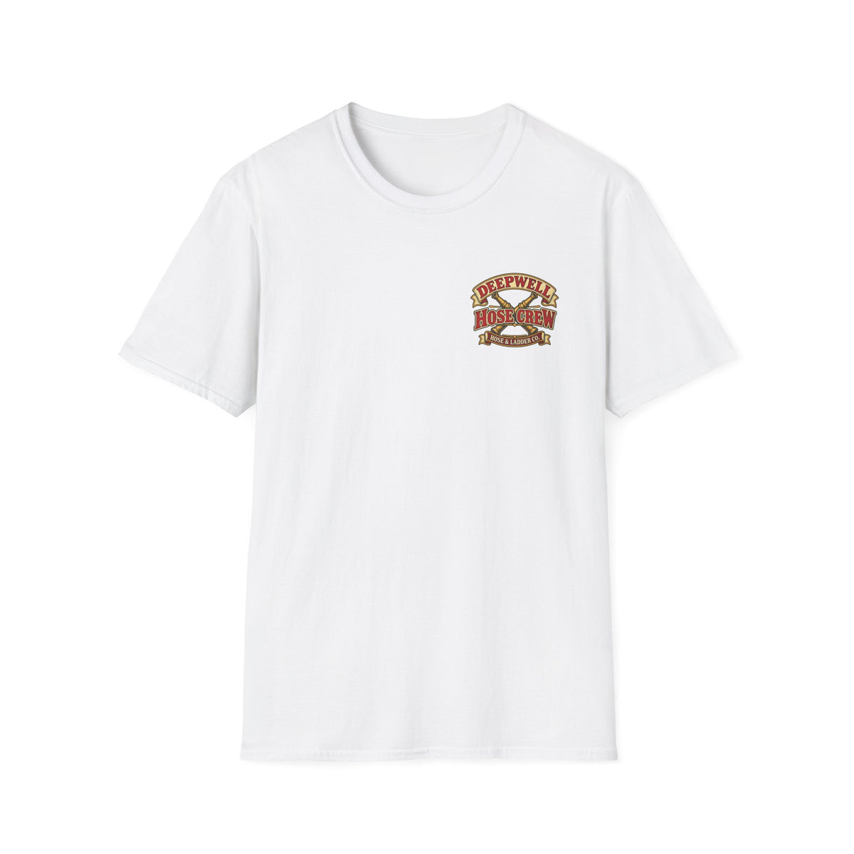 Hose Crew Work Tee - Front & Back