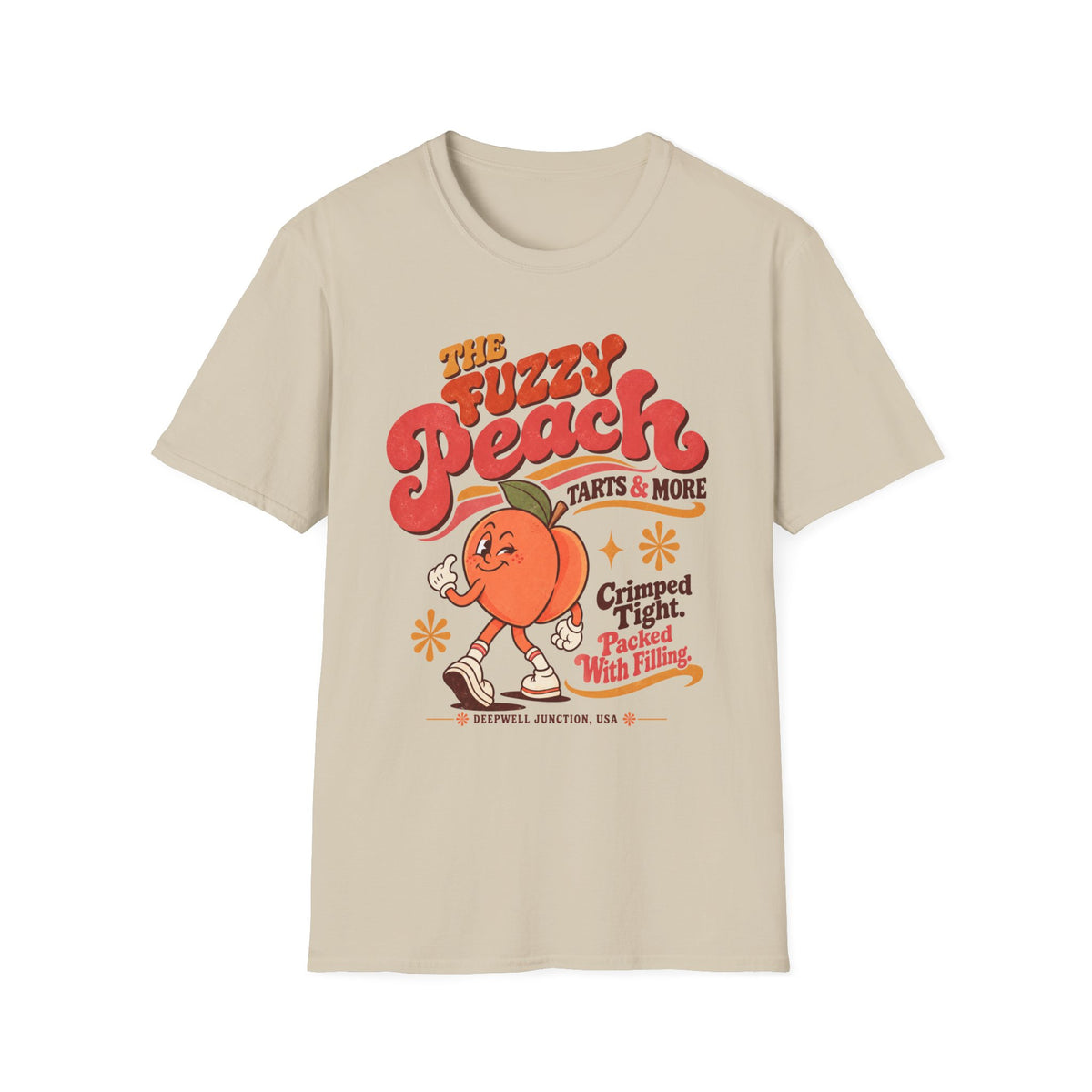 The Fuzzy Peach Tee