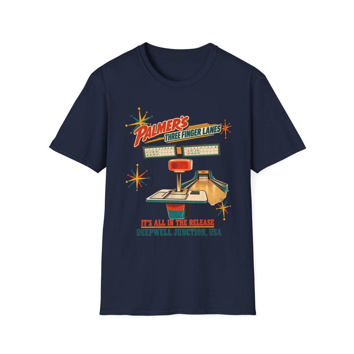 Three Finger Lanes Tee