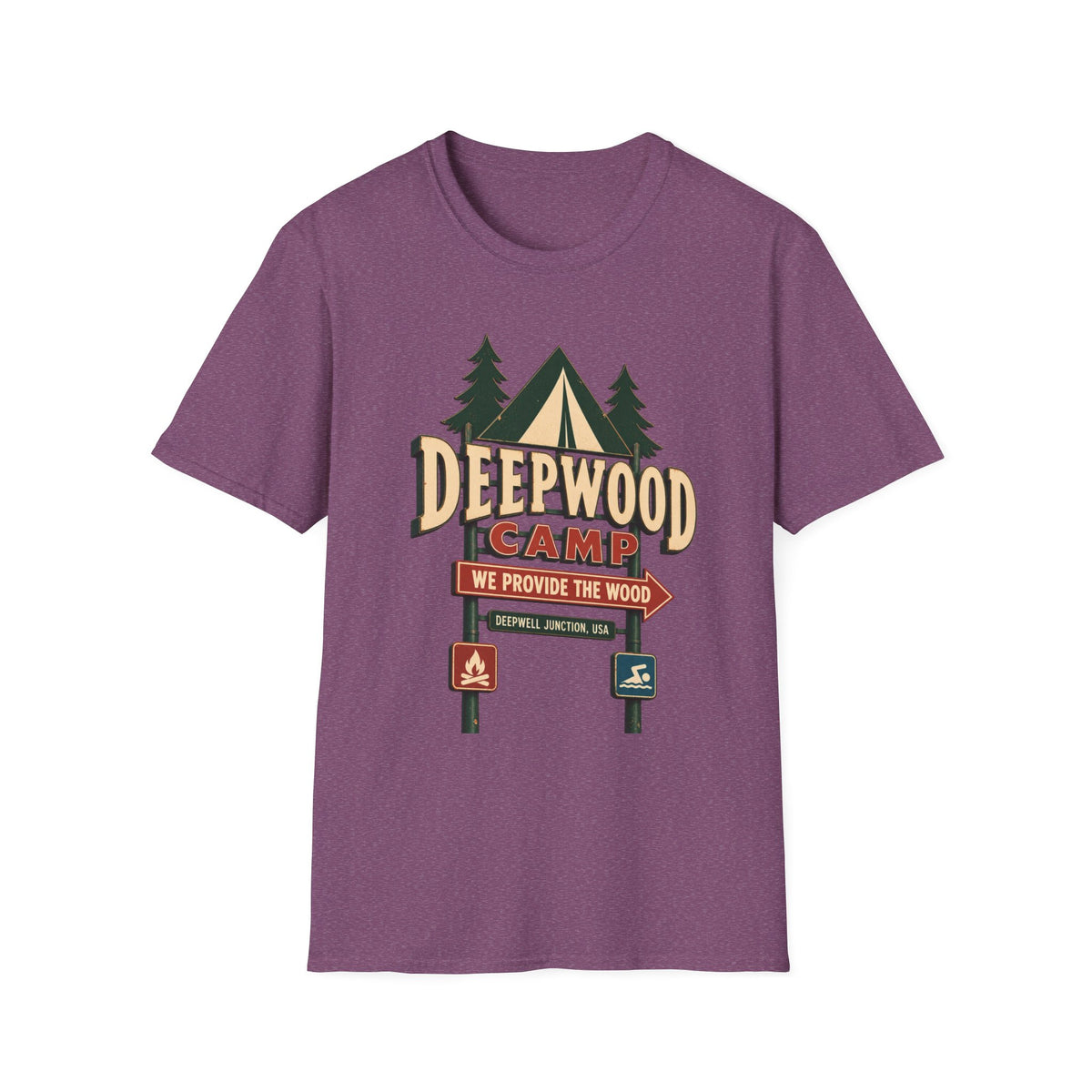 Deepwood Camp Tee