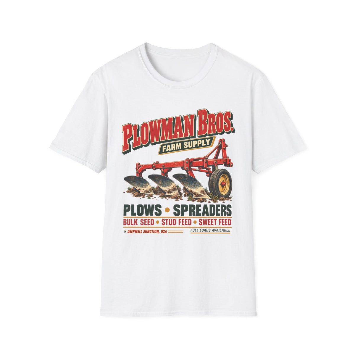 Plowman Bros. Tee