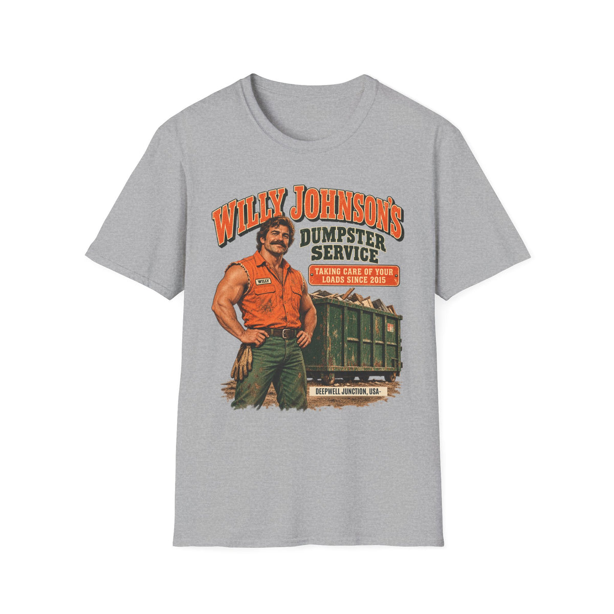 Willy on the Job Tee