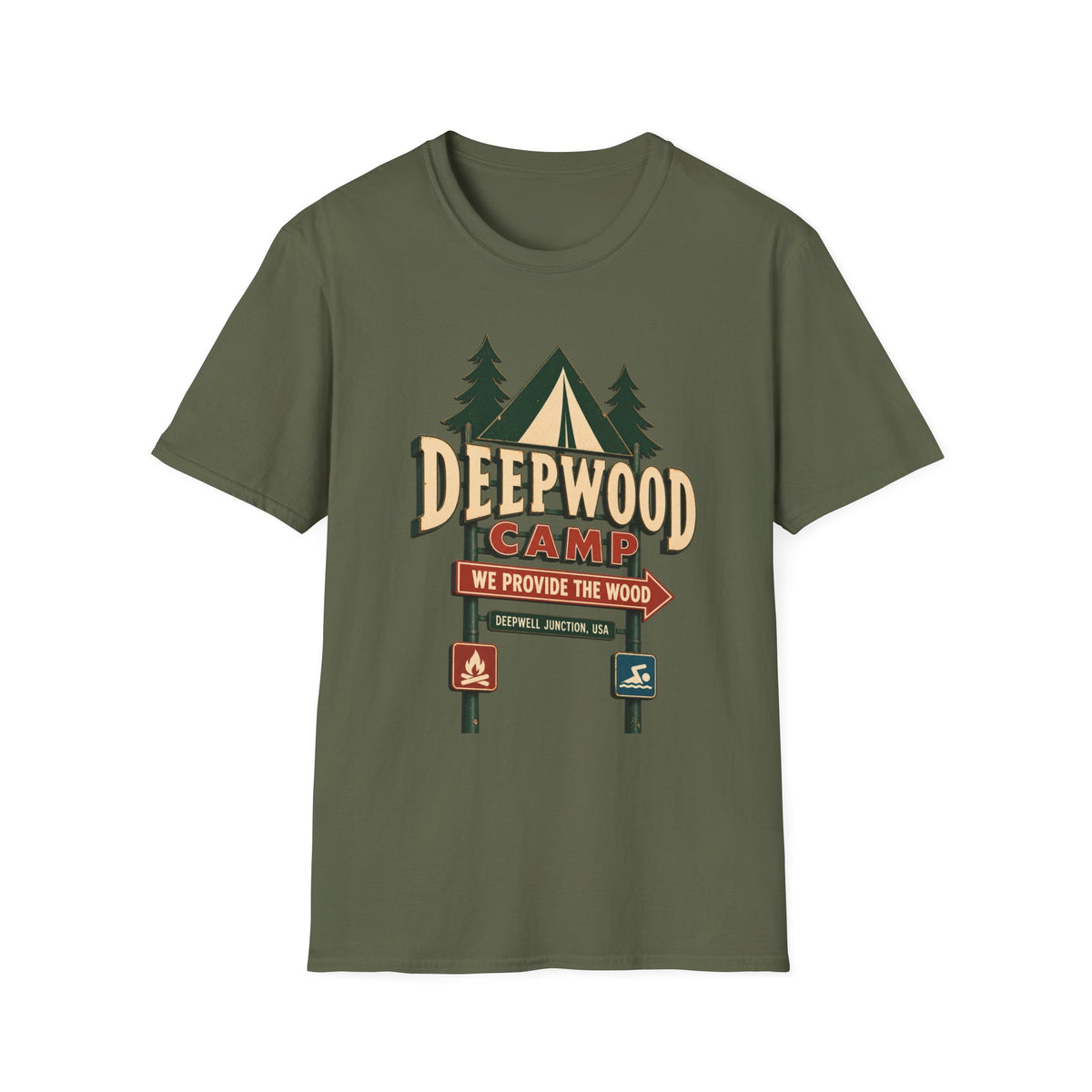 Deepwood Camp Tee