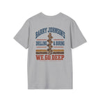 Barry Work Crew Tee - Front & Back