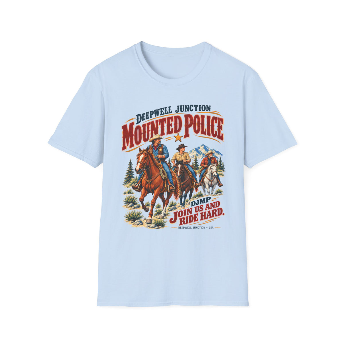 Mounted Police Tee