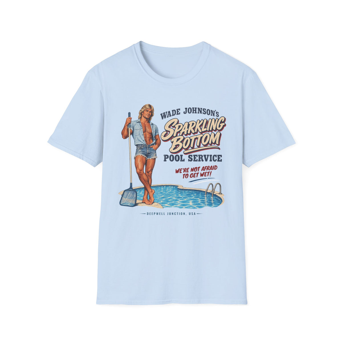 Wade on the Job Tee