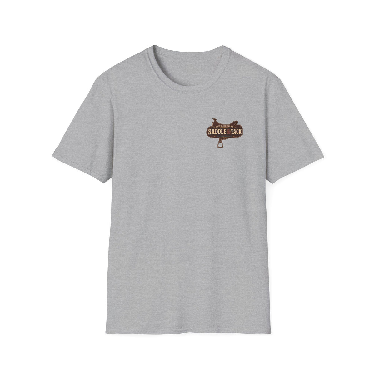 Rider Vintage Logo Tee