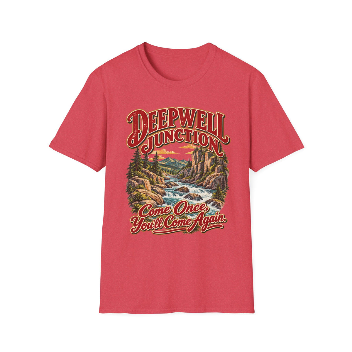 Come Again River Tee